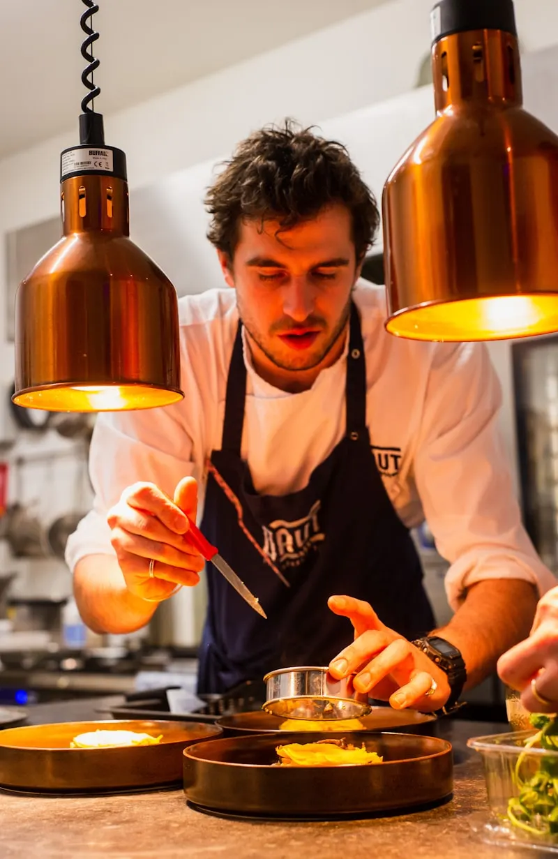 Chef Antonio Ruiz